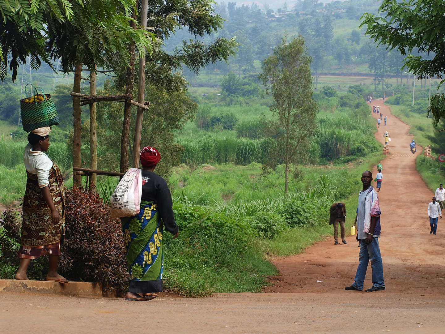 On the street | Kigali | Rwanda | 2014