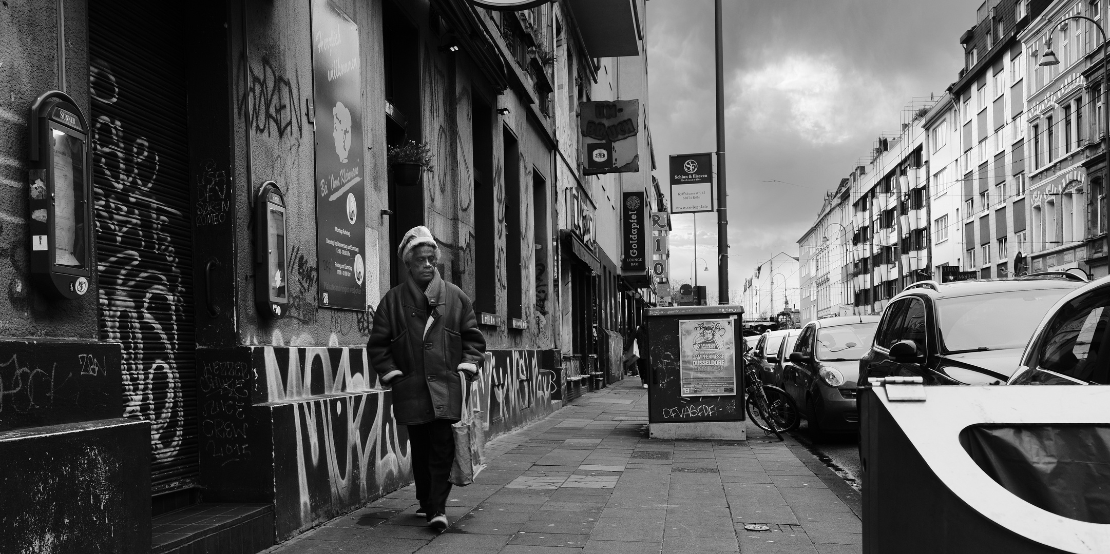 On the Streets of Cologne