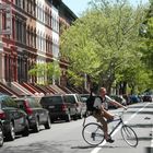 on the streets of Harlem