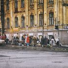 On the streets of Kiev