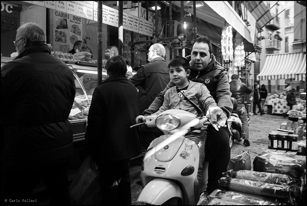 On the streets of the old market