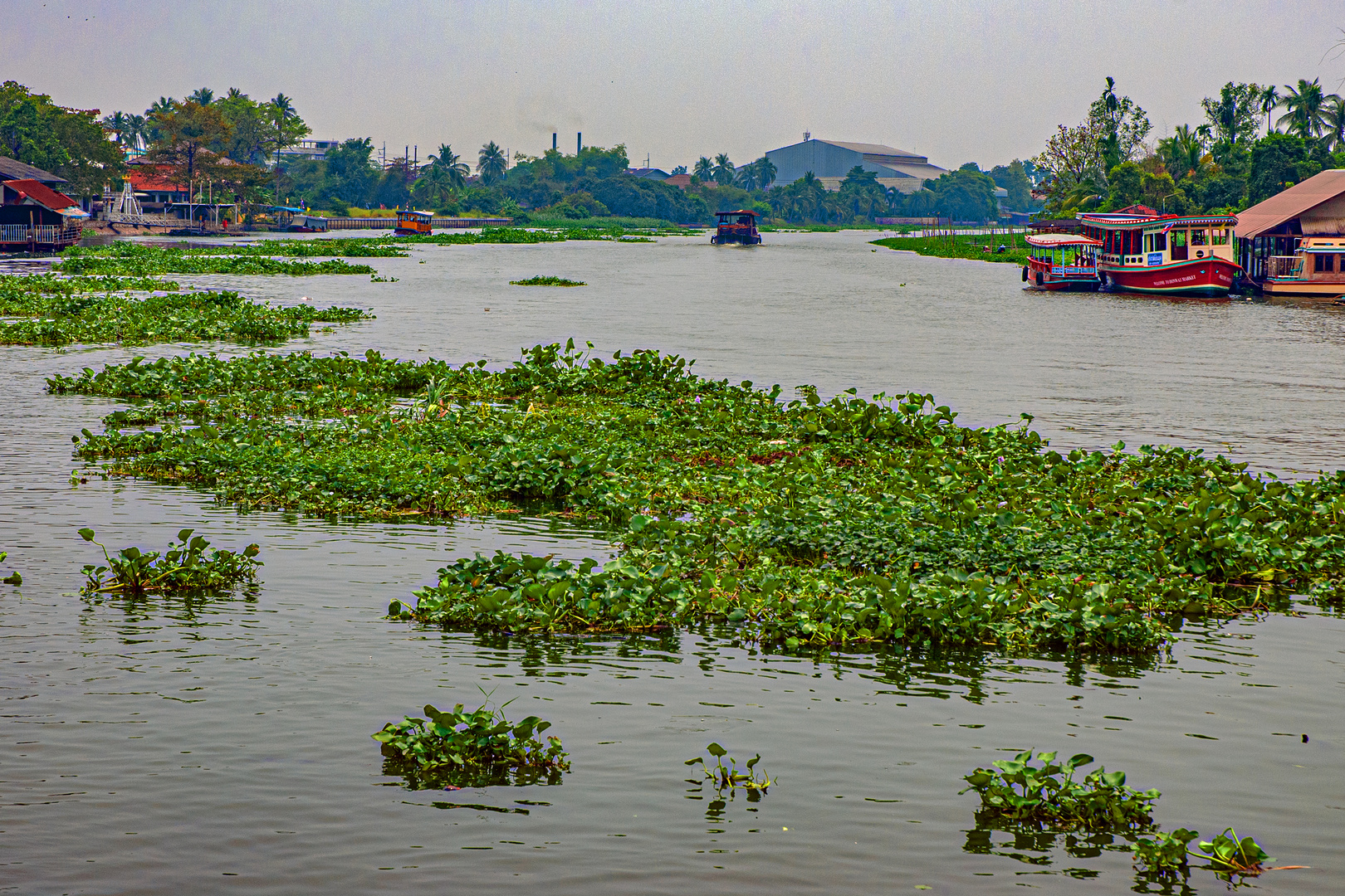 On the Tha Chin river