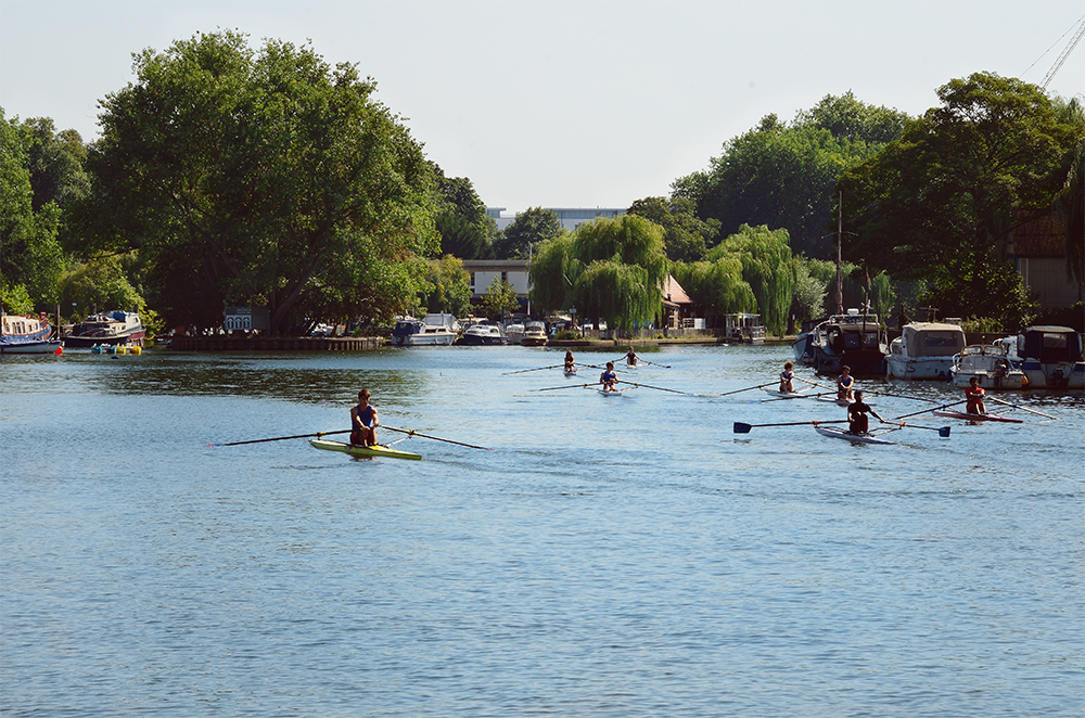 On the Thames