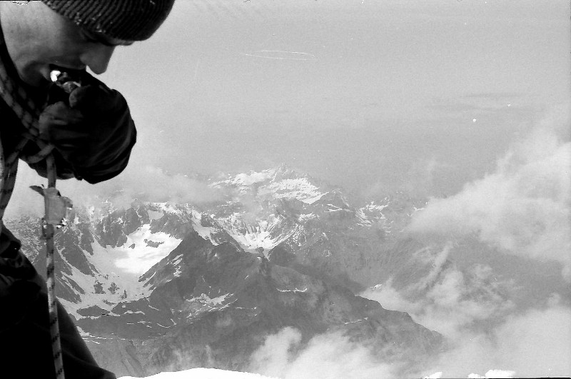 on the top ..1974........ Weißkugel