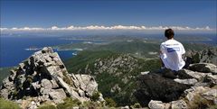 on the top - Monte Capanne/Elba