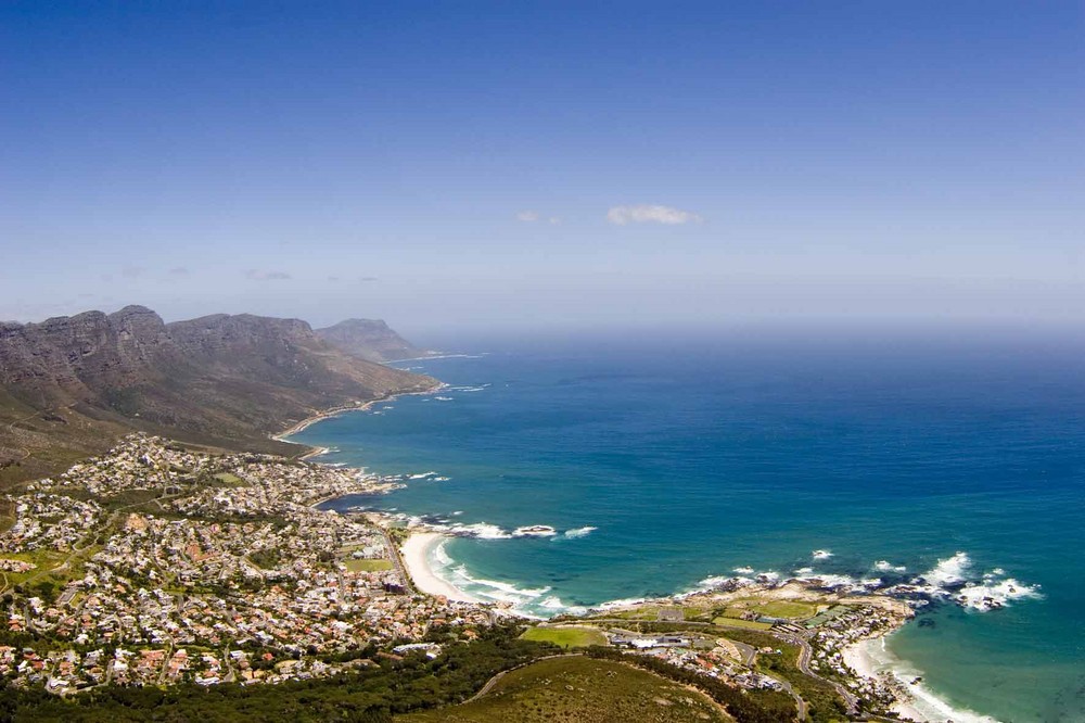 ...on the top of the lionshead