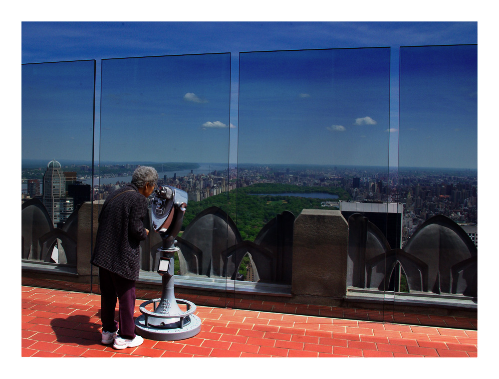 On the Top of the Rock