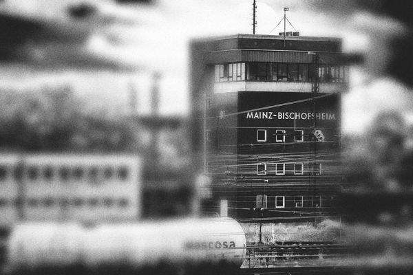 On the train somewhere in Germany (Part VIII)