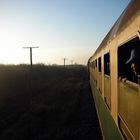 On the train to Bayamo, Cuba.