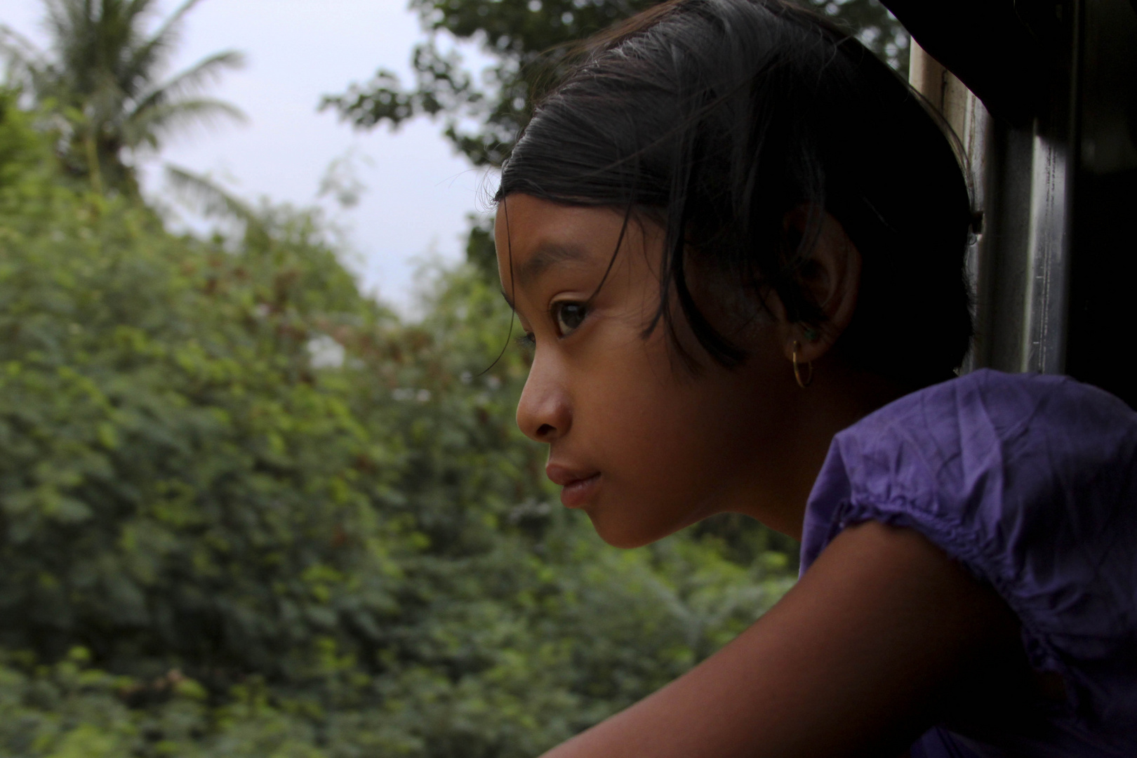 On the train to Mandalay...