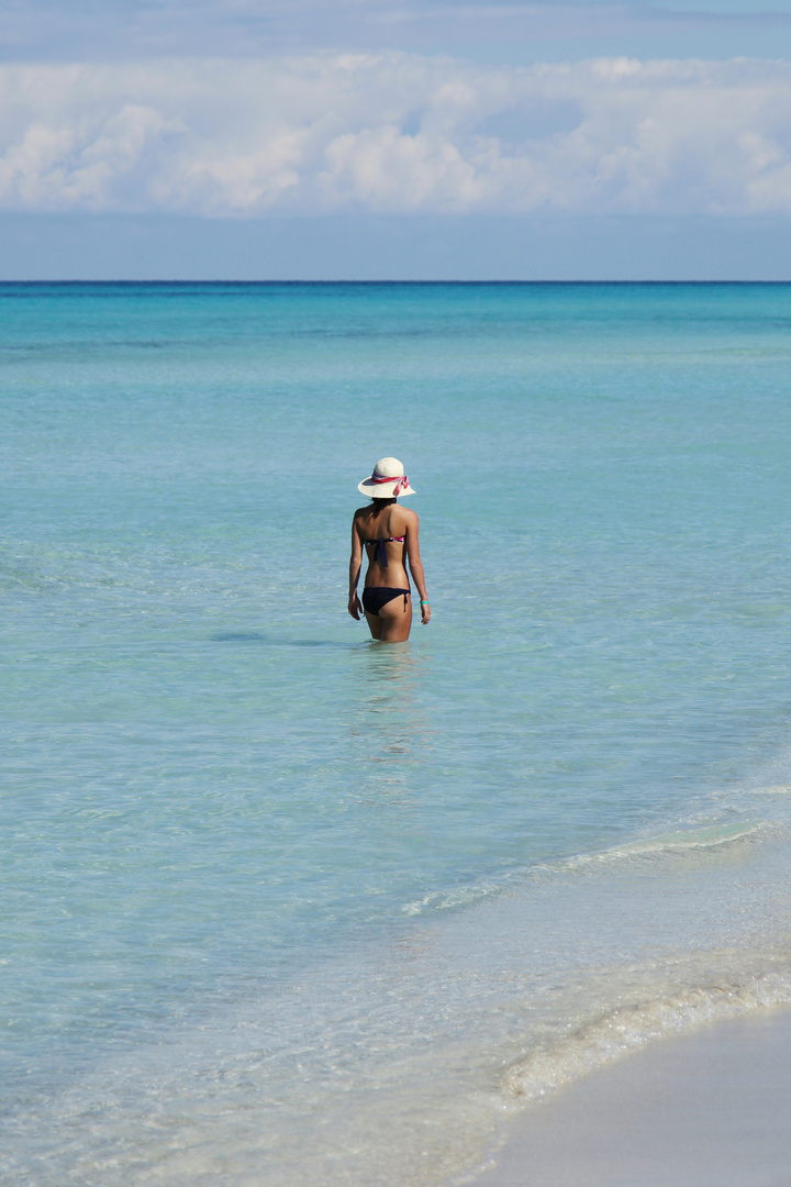 On the Varadero-Beach - Cuba