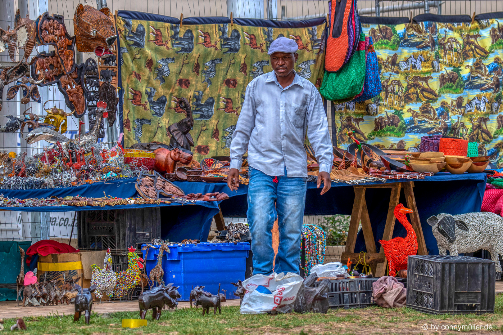 On the Village Market Foto & Bild winelands, 19010292, franschhoek