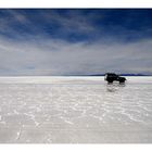 >> on the way through salar de uyuni <<