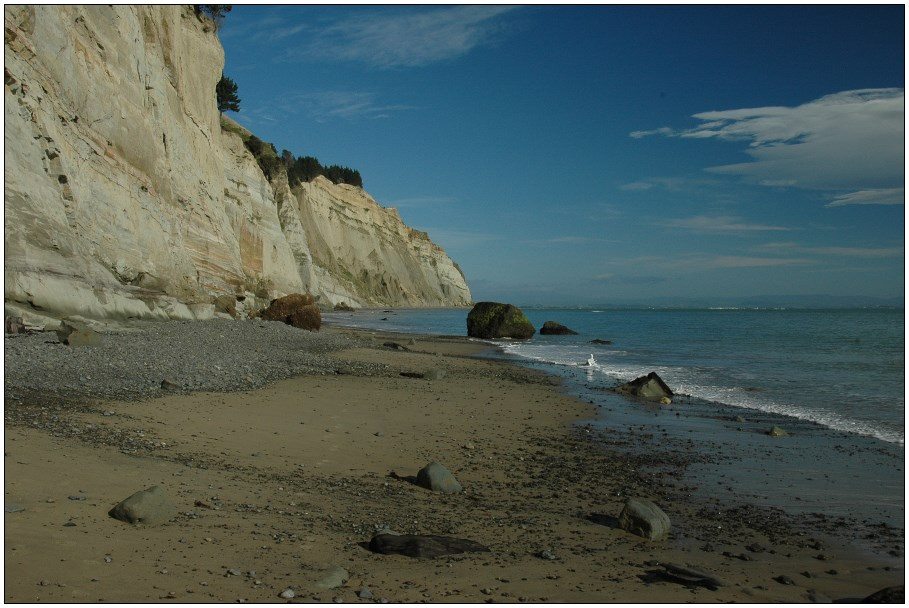 on the way to cape Kidnappers