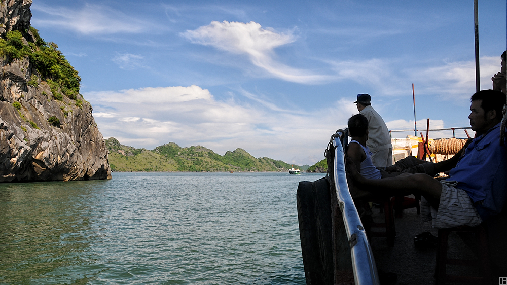 on the way to cat ba  - 03