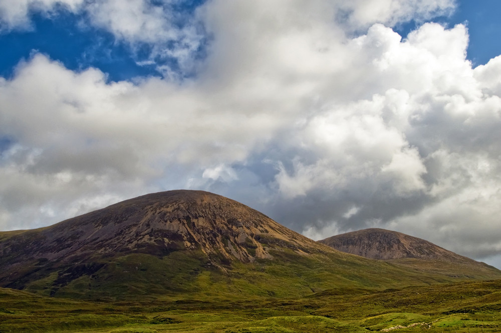 On the way to Elgol