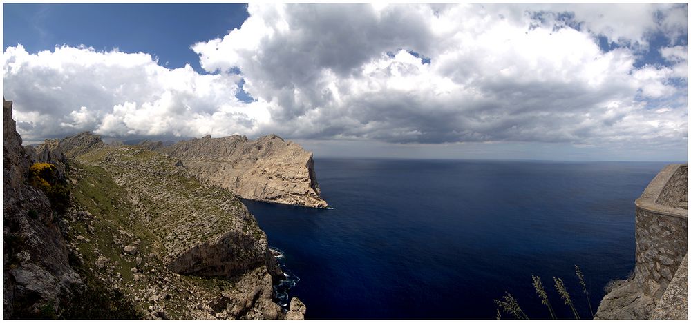 On the way to Formentor