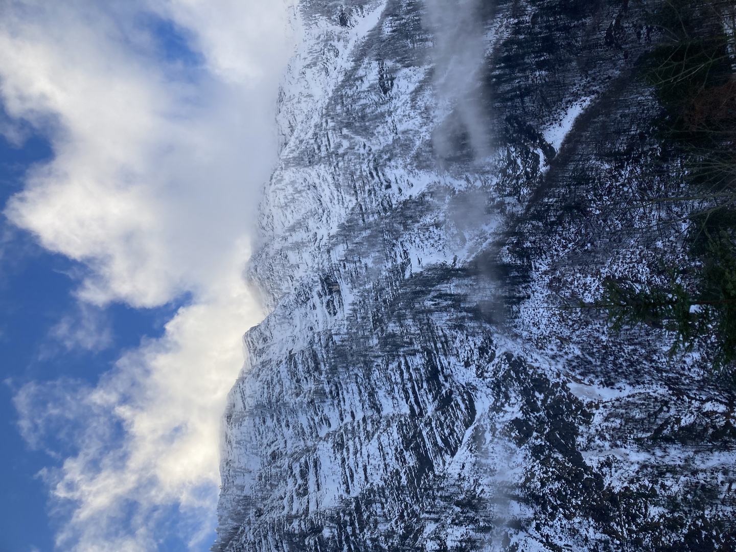 On the way to Hallstatt, Austria 