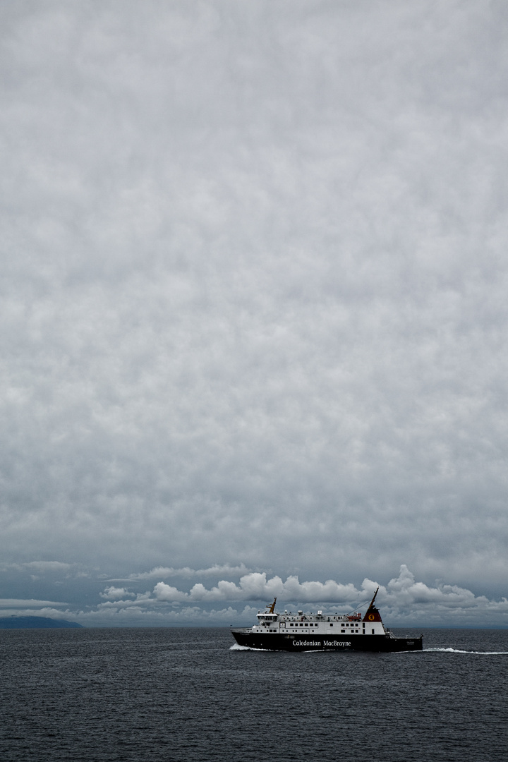 On the way to Islay