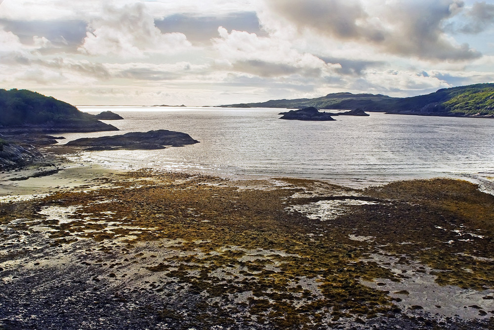 On the way to Mallaig