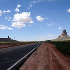 On the Way to Monument Valley - Monuments