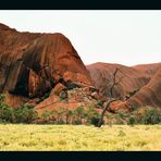 On the way to "Mutitjulu Waterhole"