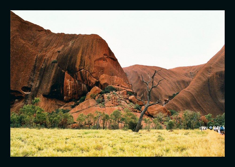 On the way to "Mutitjulu Waterhole"