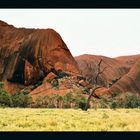 On the way to "Mutitjulu Waterhole"