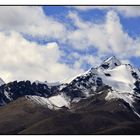 on the way to Nam-Tso-Lake