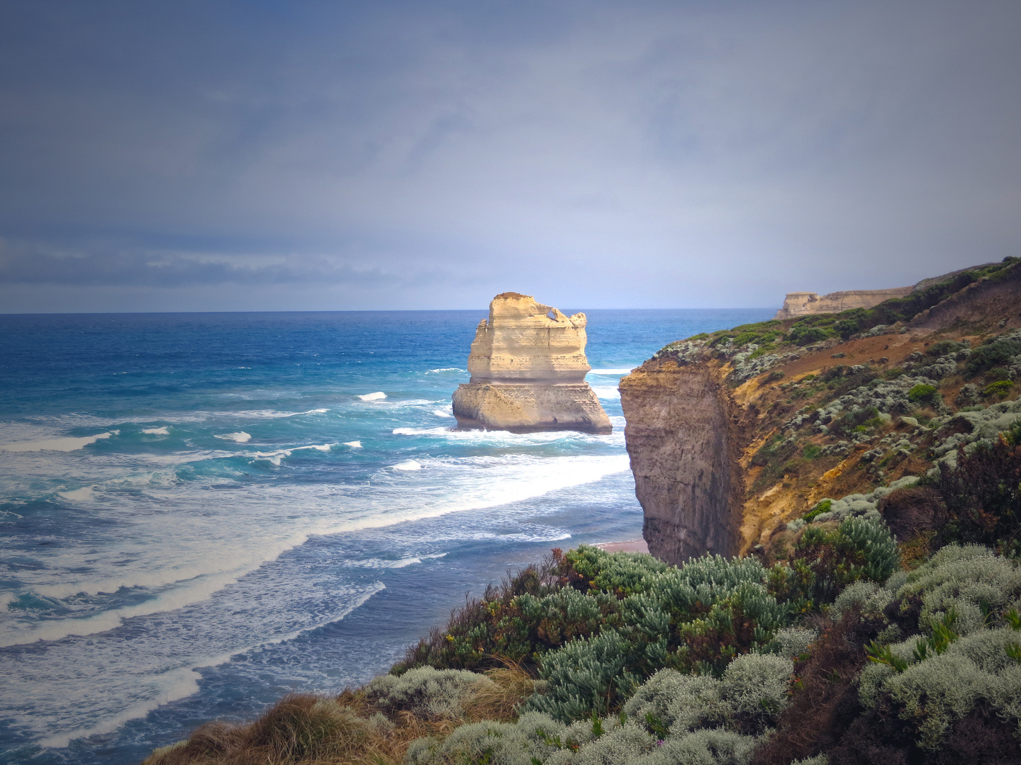 On the way to Port Campbell