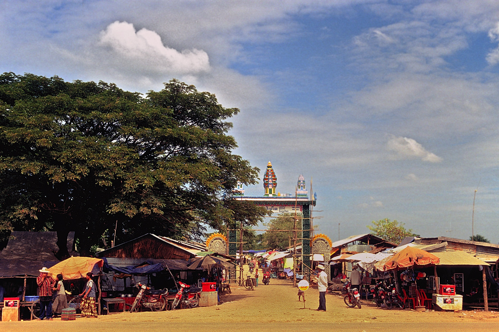 On the way to Siem Reap