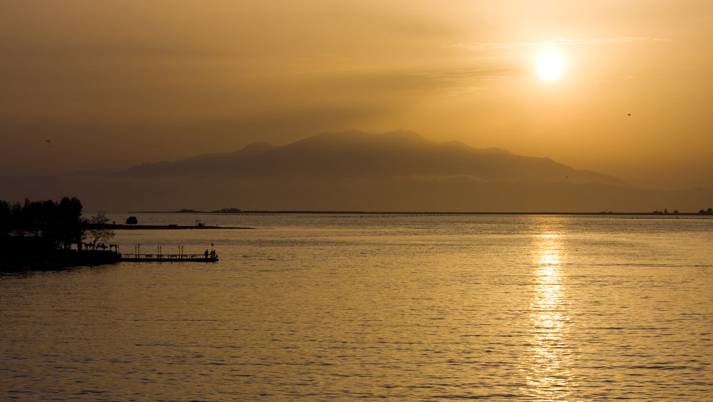 On the way to Tasos Island...