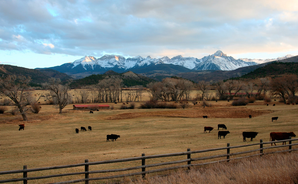 On the way to Telluride, CO