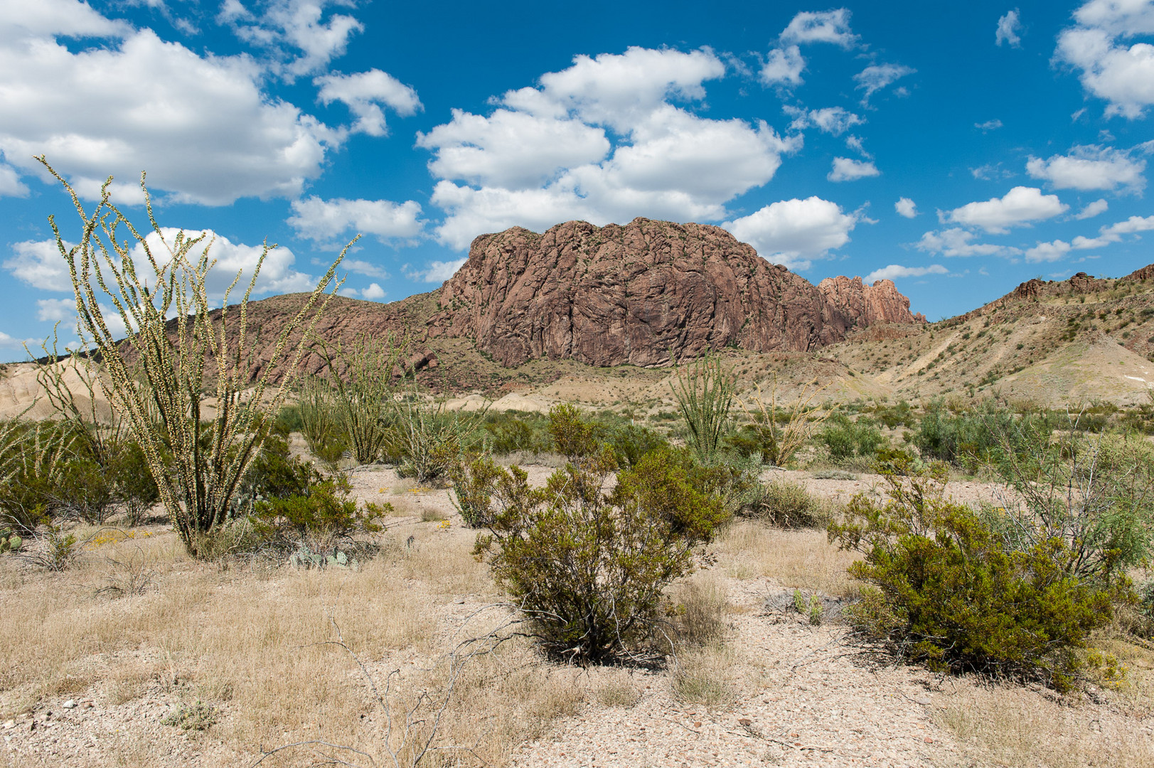 On the way to Terlingua