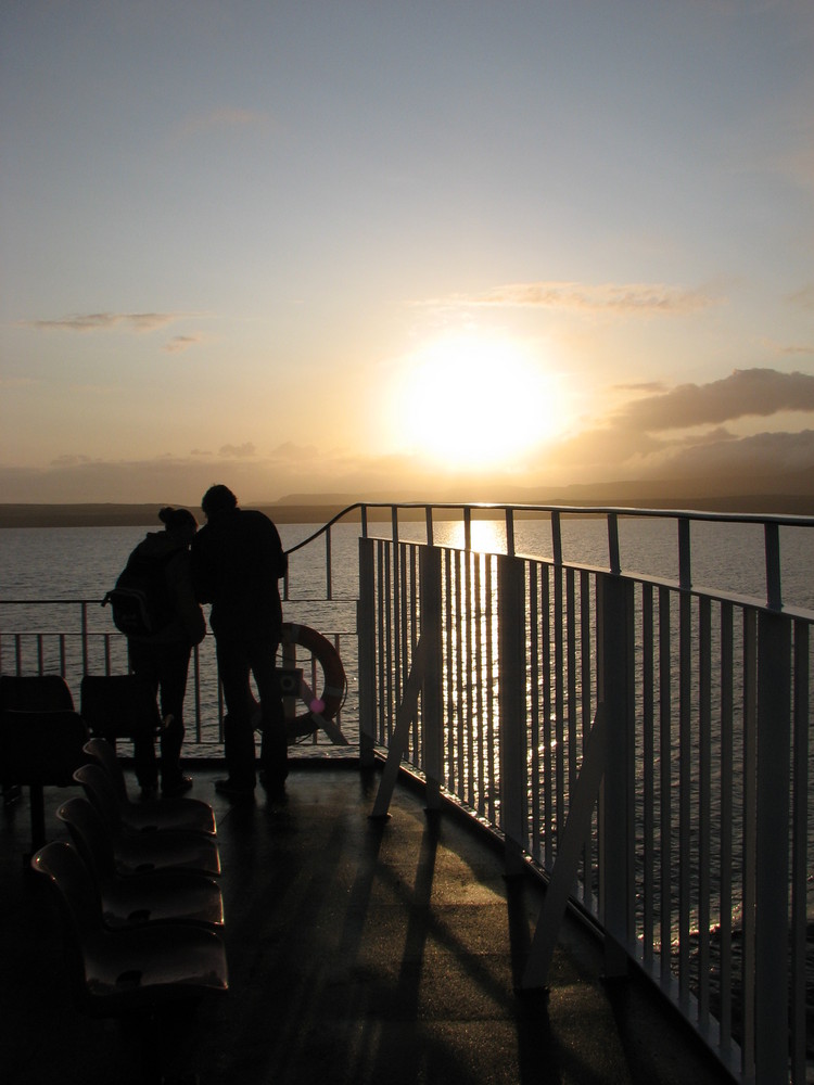 On the way to the Isles - Scotland