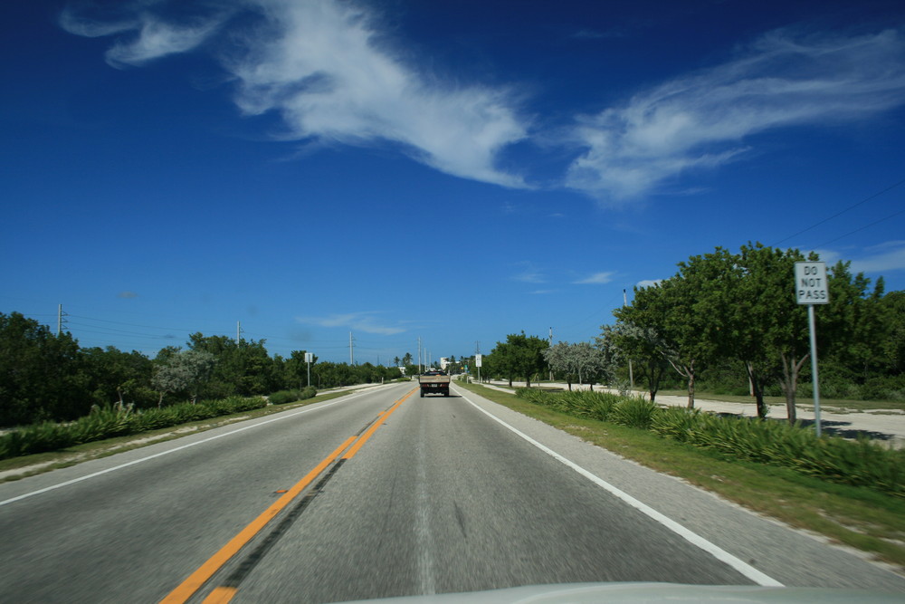 On the way to the Keys...