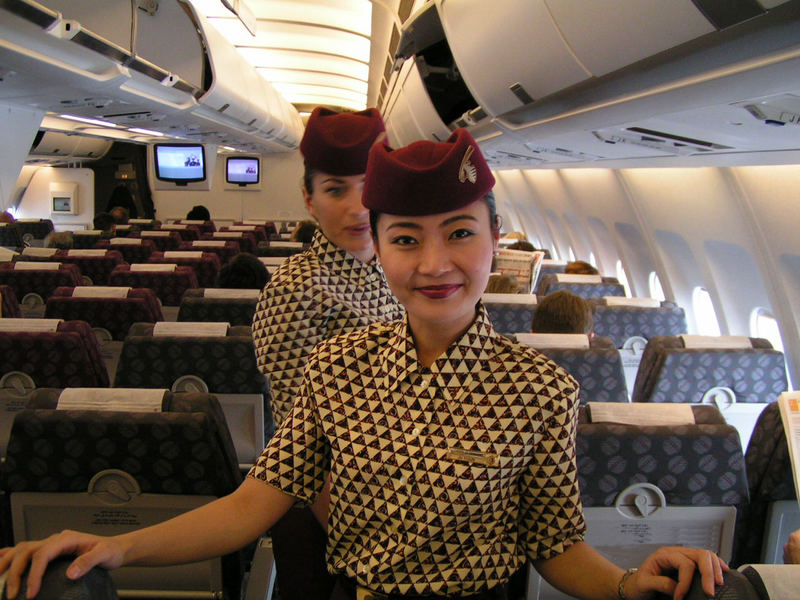 On the way to the Philippines, JU YOUN, Qatar Airways