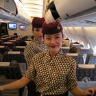 On the way to the Philippines, JU YOUN, Qatar Airways