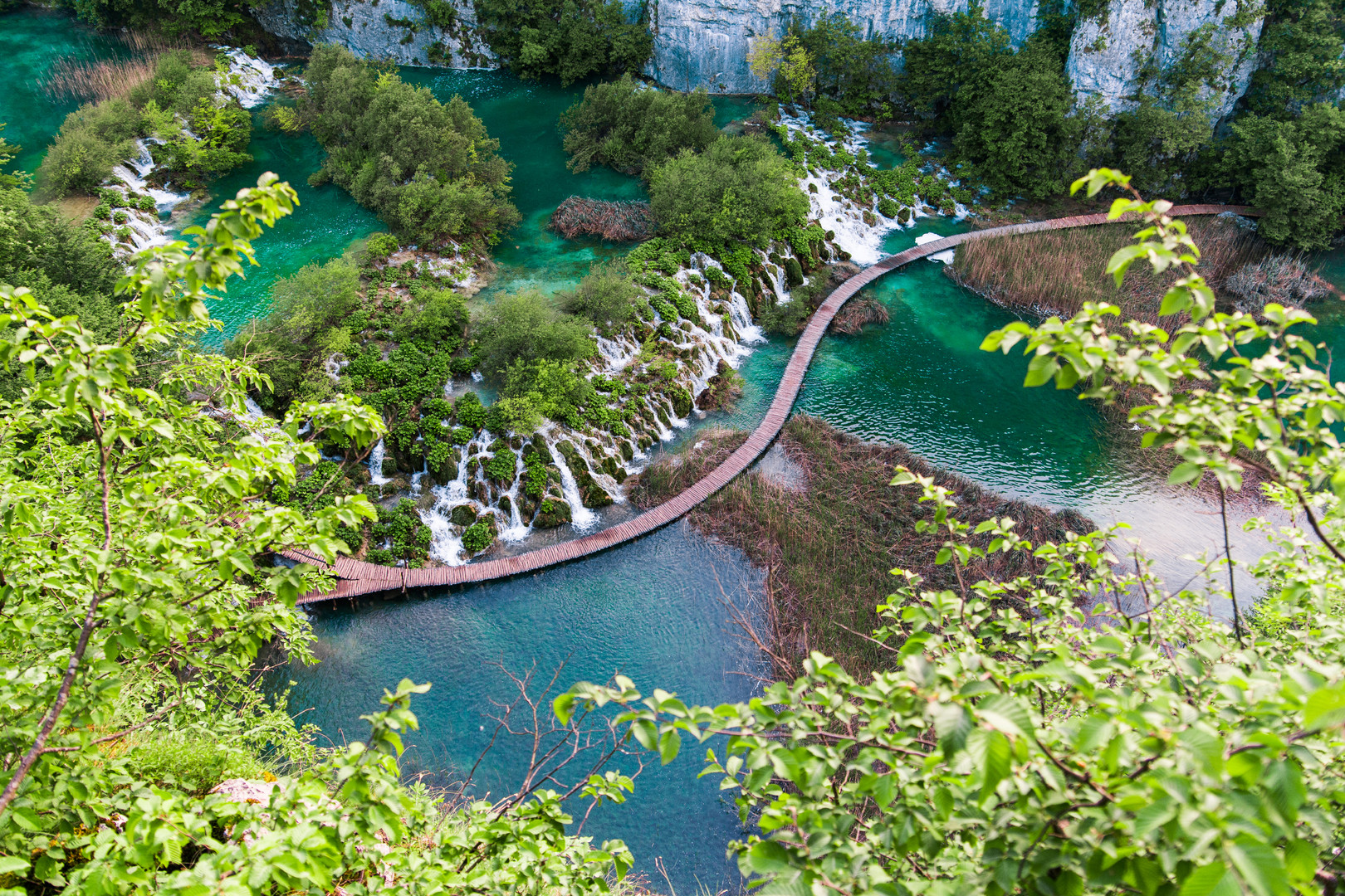 On the Way, to the Waterfalls!