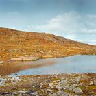 on the way to Trolltunga