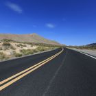 On the way to "Valley of Fire"