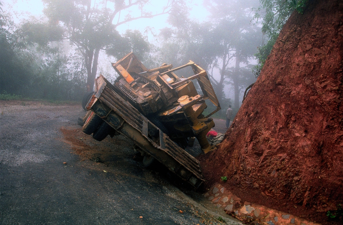 On the way to Xiangkhoang