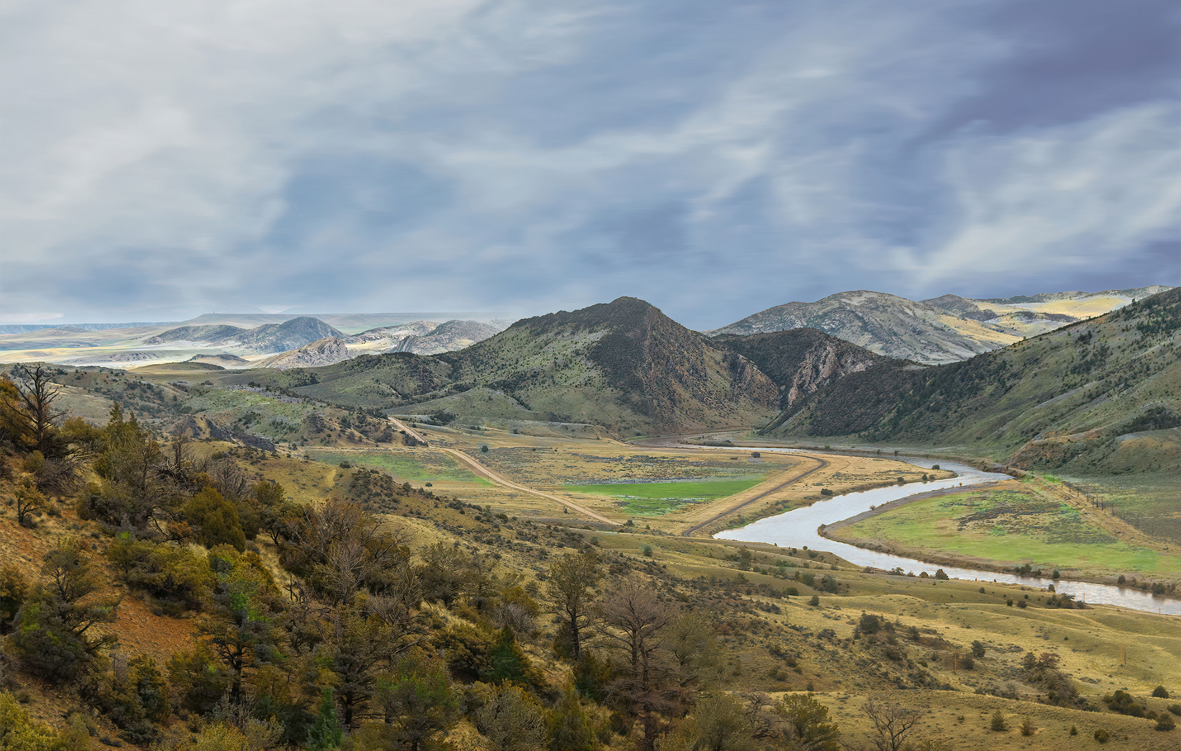 On-the-way to Yellowstone