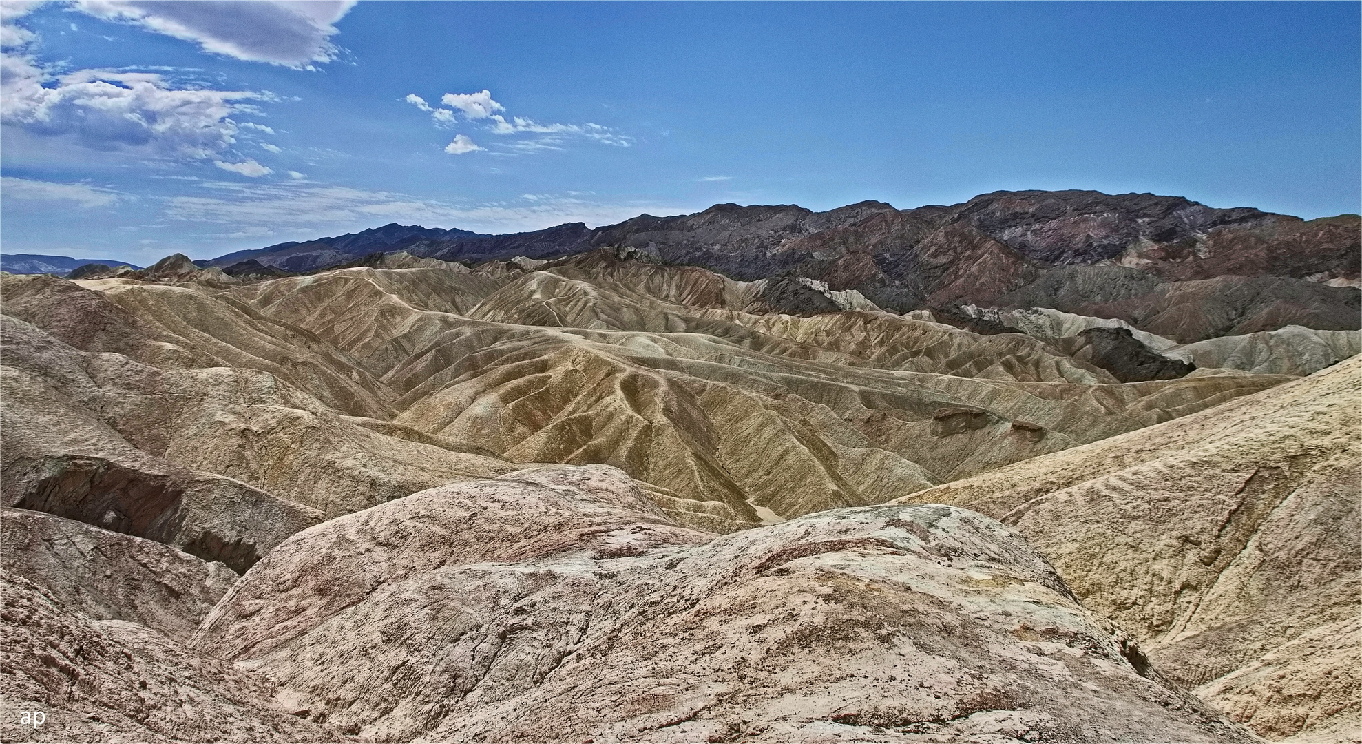 On the way to Zabriskie Point