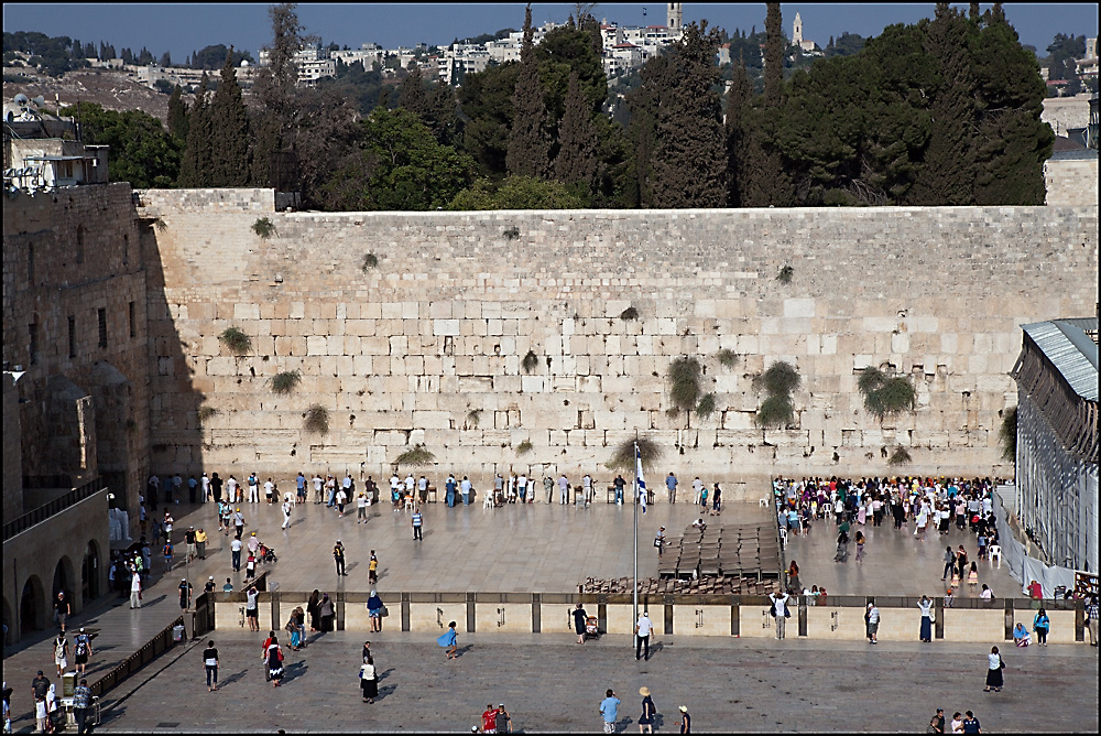 On the Western Wall 2