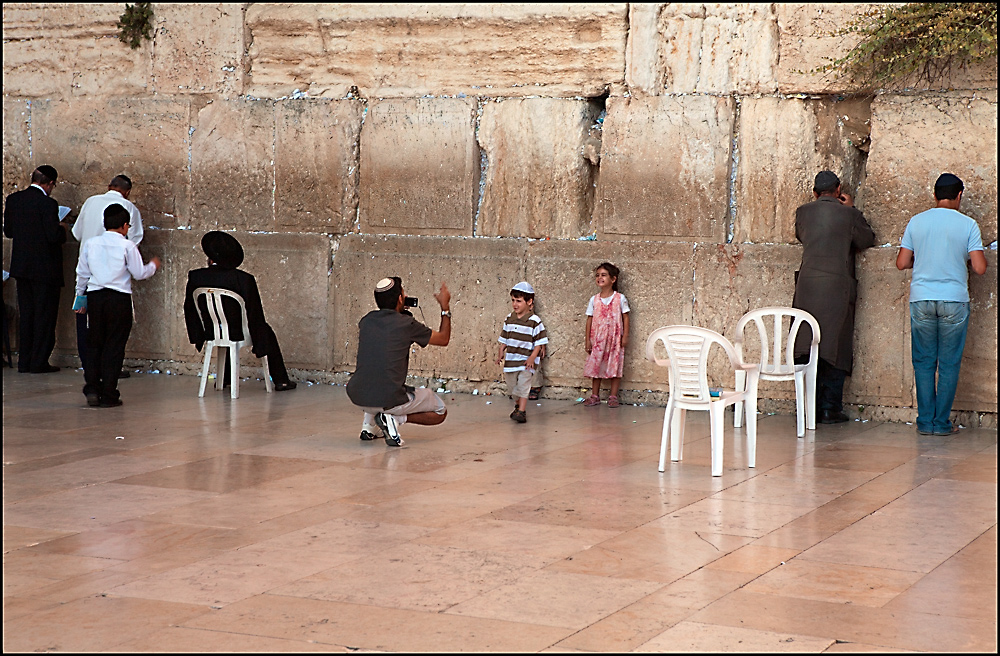 On the Western Wall