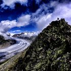 On top - Aletschgletscher