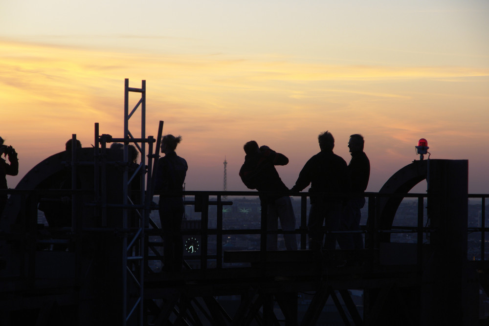 on top in B.-Schöneberg