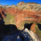 On top of Angels Landing