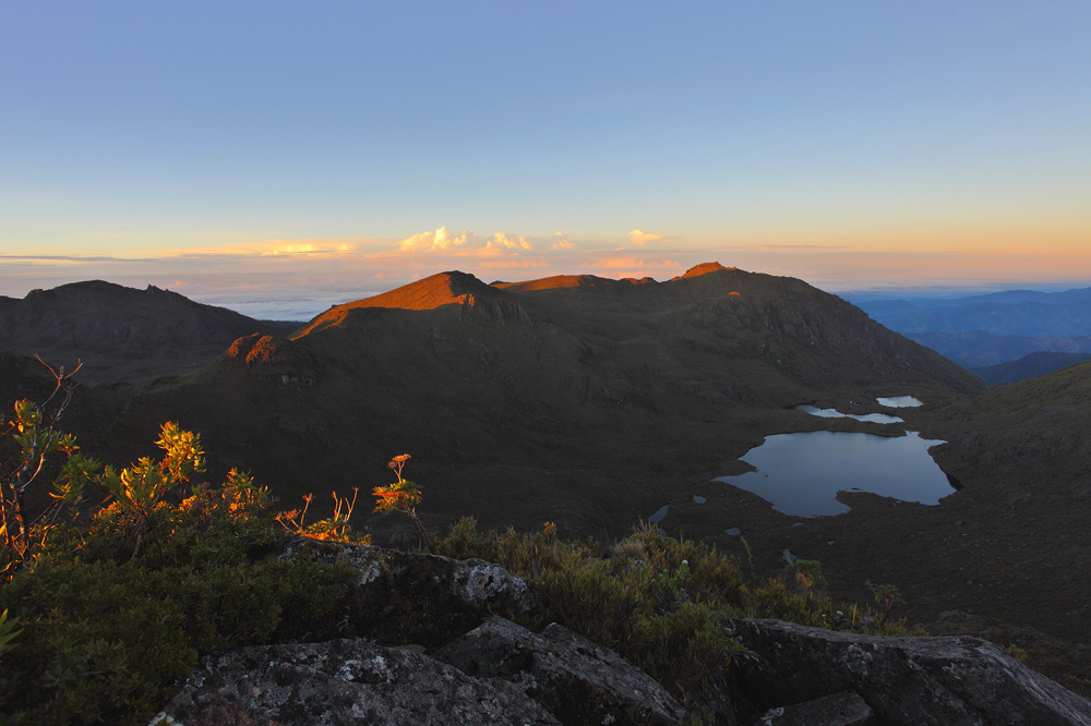 On Top of Central America - Cerro Chirripo